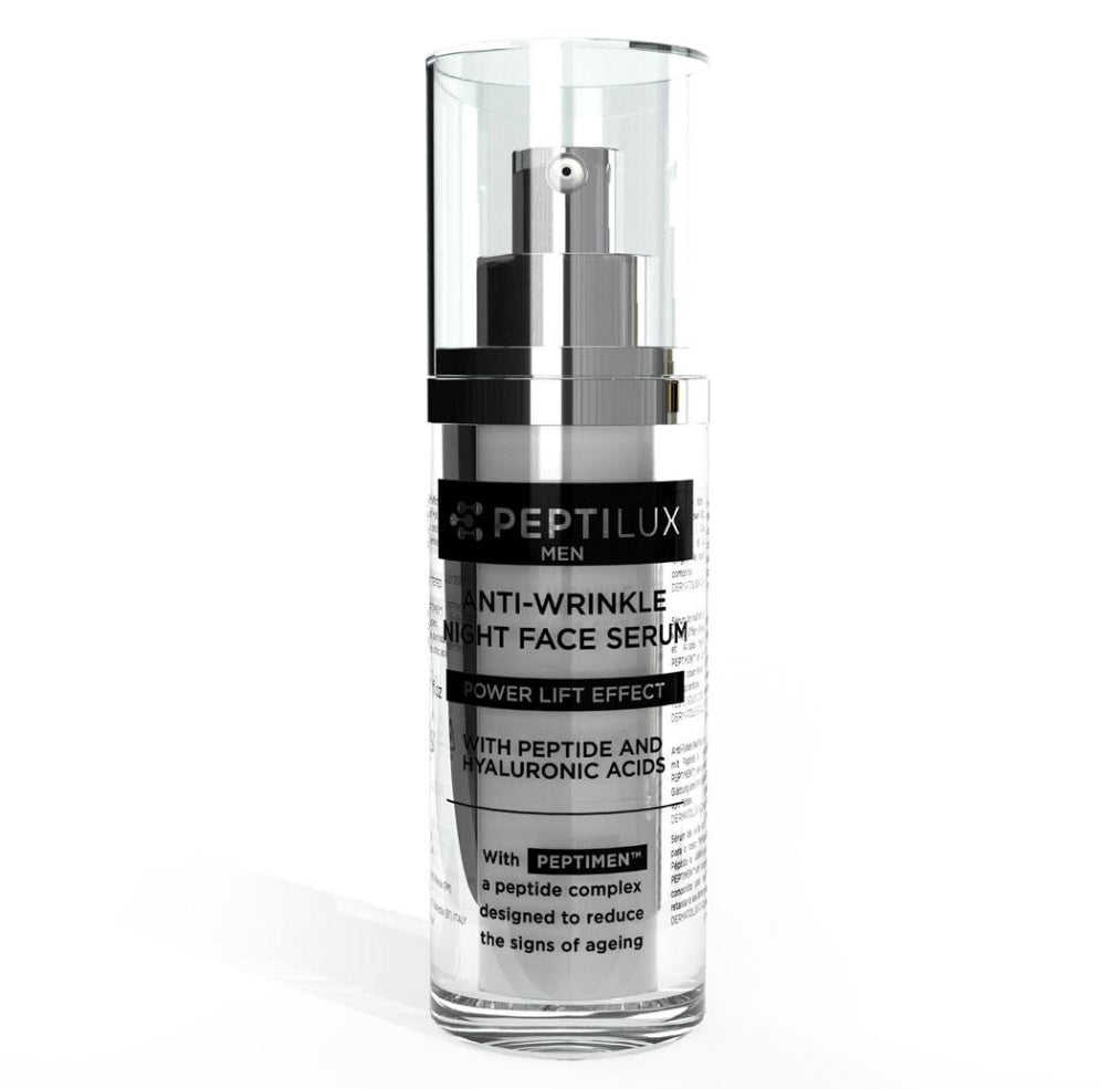 Peptilux Men – Anti-Falten Nachtserum „Power-Lift"-Effekt mit Peptimen™ - 30 ml