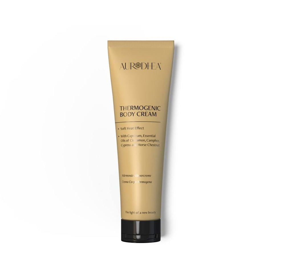 Crème corporelle chauffante Aurodhea - effet chauffant doux - 150 ml