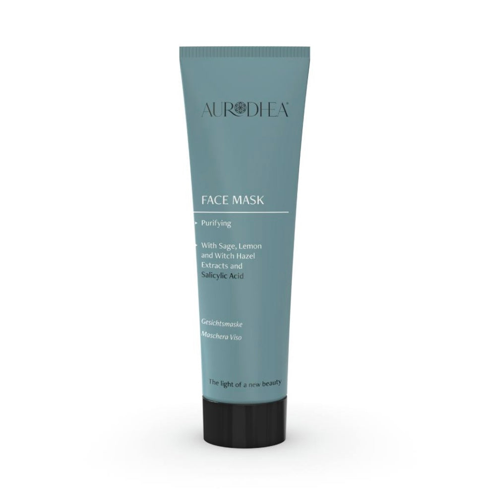 Aurodhea klärende Gesichtsmaske mit Salicylsäure - 50 ml