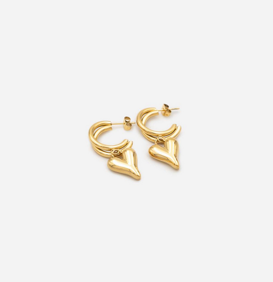 Gioyes 18k vergoldete Ohrringe „Lovely“ Damen