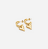 Gioyes 18k vergoldete Ohrringe „Lovely“ Damen