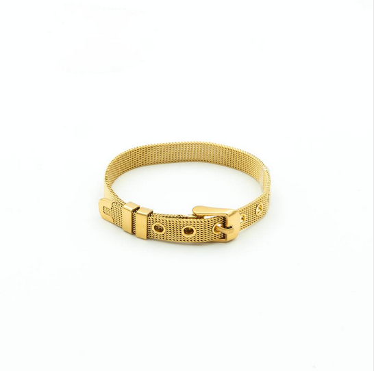 Gioyes 18k vergoldetes Armband „Belt“ Damen