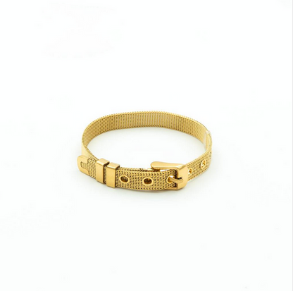 Gioyes 18k vergoldetes Armband „Belt“ Damen
