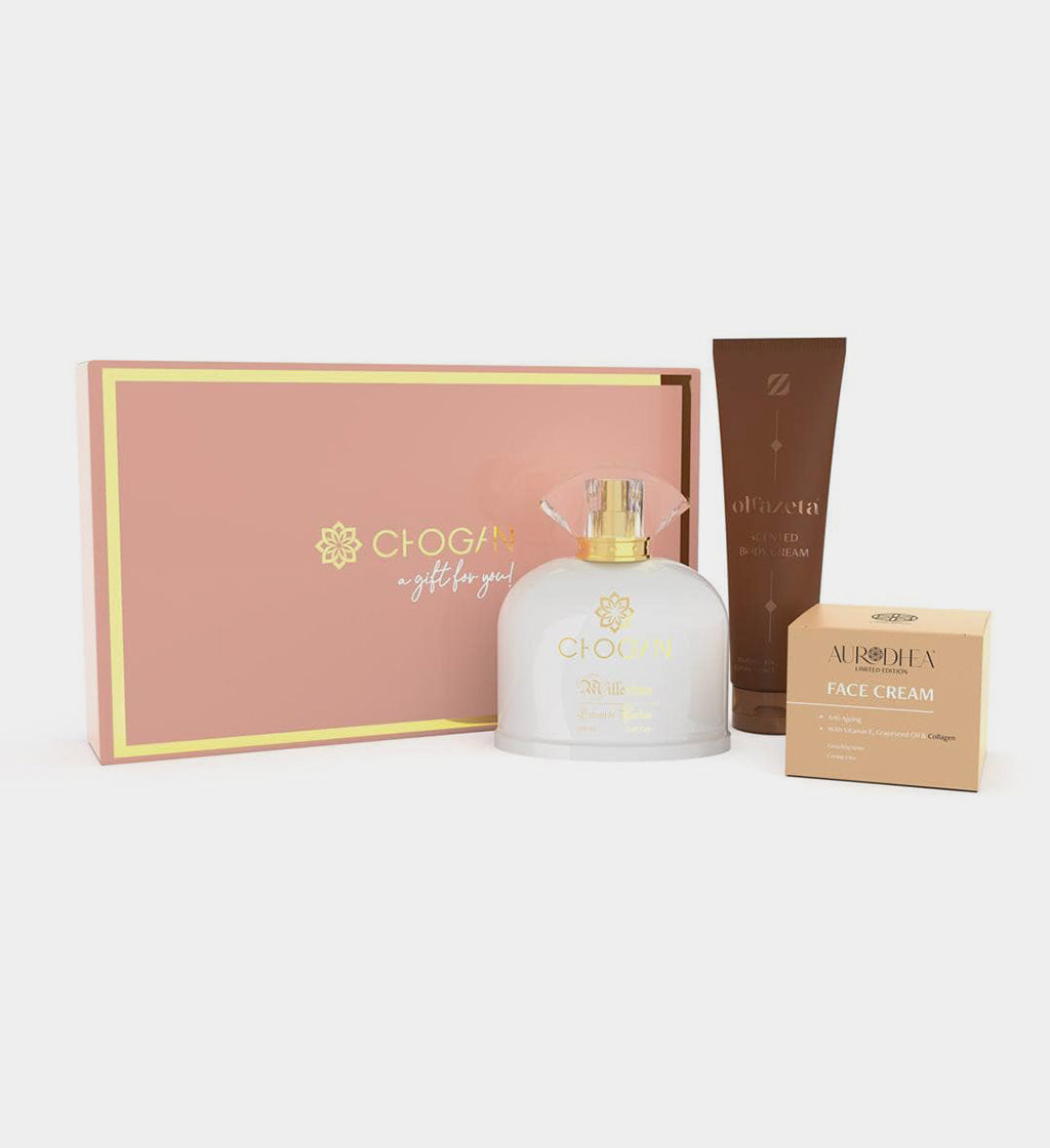 Luxus-Geschenkbox „A GIFT FOR YOU“ – für Frauen (Parfum Nr.42)