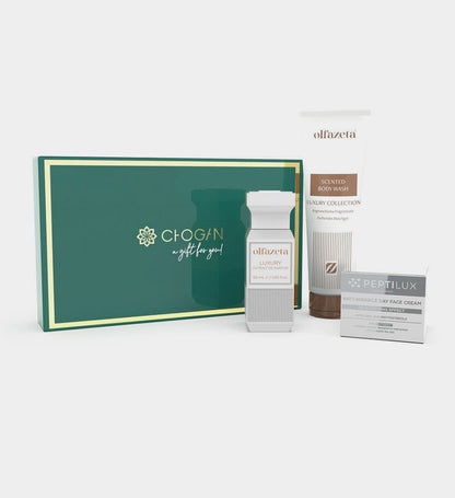 Luxus-Geschenkbox „A GIFT FOR YOU“ – Unisex (Parfum Nr.111)