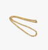 Gioyes Edelstahl-Halskette „Figaro“ Unisex