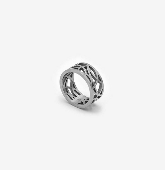 Gioyes Edelstahl-Ring „Celtic“ Damen