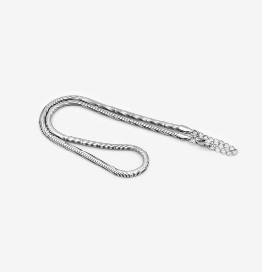 Gioyes Edelstahl-Halskette „Little Viper“ Unisex