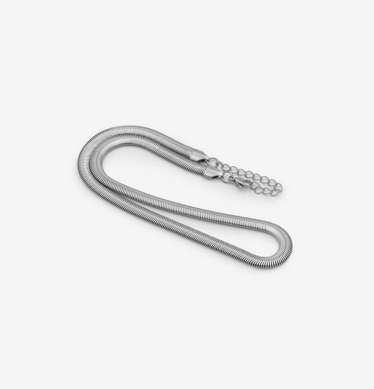 Gioyes Edelstahl-Halskette „Viper“ Unisex