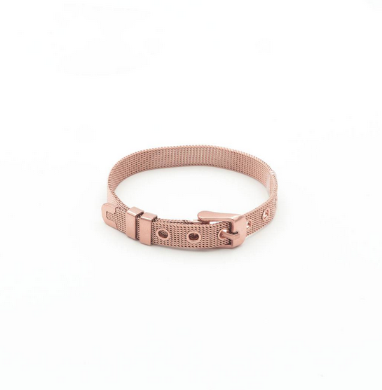 Gioyes Rosévergoldetes Armband „Belt“ Damen