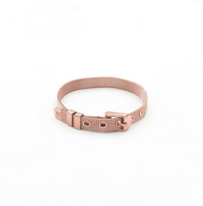 Gioyes Rosévergoldetes Armband „Belt“ Damen